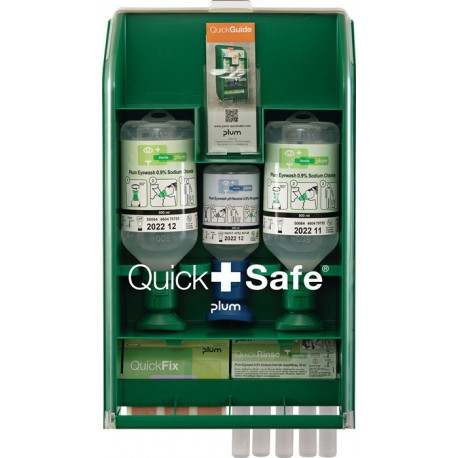 Coffret QuickSafe Box Basic rempli PLUM