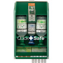 Coffret QuickSafe Box Basic rempli PLUM