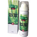 Crème de soin pour brûlures Aloe Vera 50 ml à base d’eau, transparent PLUM