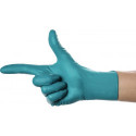 Gant jetable SolidSafety ChemN Special taille XL vert nitrile EN 374 EN 455 cat