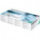 Gant jetable HighRisk Pro taille XL bleu nitrile EN 374 EN 388 catégorie EPI II