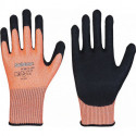 Gant de protection contre les coupures Solidstar 1683 taille 10 orange/noir EN 3 (Par 12)