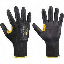 Gant de protection contre les coupures CoreShield 13G A2/B taille 9 noir EN 388 (Par 10)