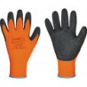 Gant de protection contre le froInt Eco Winter taille 10 noir/orange EN 388 EN 5 (Par 12)