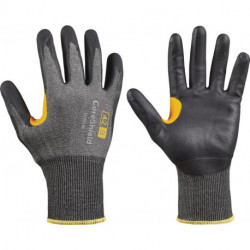 Gant de protection contre les coupures CoreShield 18G A2/B taille 9 noir EN 388 (Par 10)