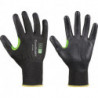 Gant de protection contre les coupures CoreShield 18G A3/C taille 8 noir EN 388 catégorie EPI II fibre basale HPPE 10 paires HONEYWELL (Par 10)