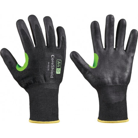 Gant de protection contre les coupures CoreShield 13G A4/D taille 9 noir EN 388 (Par 10)