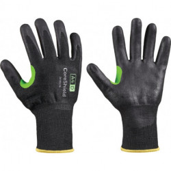 Gant de protection contre les coupures CoreShield 13G A4/D taille 10 noir EN 388 (Par 10)