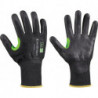 Gant de protection contre les coupures CoreShield 13G A4/D taille 10 noir EN 388 (Par 10)