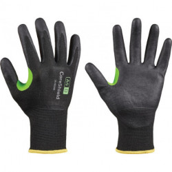 Gant de protection contre les coupures CoreShield 18G A4/D taille 10 noir EN 388 (Par 10)