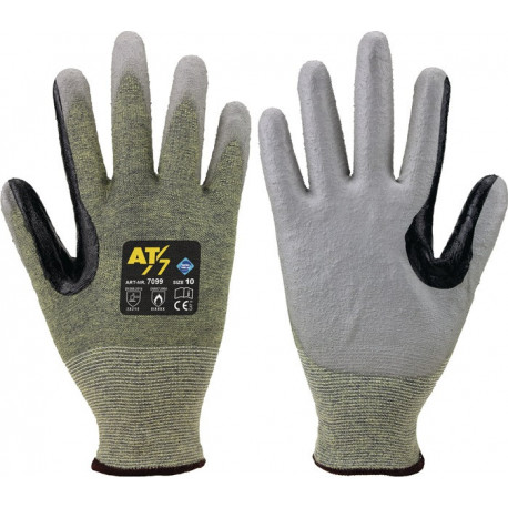 Gant de protection contre les coupures taille 8 bleu/gris EN 388 catégorie EPI I (Par 10)
