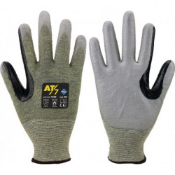 Gant de protection contre les coupures taille 10 bleu/gris EN 388 catégorie EPI (Par 10)