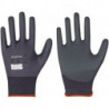 Gant Solidstar Soft 1463 taille 9 gris EN 388 catégorie EPI II nylon/élasthanne (Par 12)