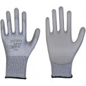 Gant de protection contre les coupures Solidstar 1642 taille 9 gris EN 388 catég (Par 12)