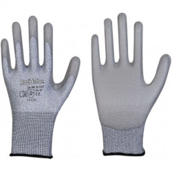 Gant de protection contre les coupures Solidstar 1642 taille 10 gris EN 388 caté (Par 12)