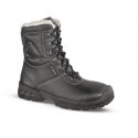 Botte de sécurité Knut taille 42 noir S3 CI SRC EN ISO 20345 cuir pleine fleur A