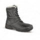 Botte de sécurité Knut taille 45 noir S3 CI SRC EN ISO 20345 cuir pleine fleur A