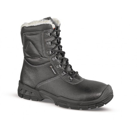 Botte de sécurité Knut taille 46 noir S3 CI SRC EN ISO 20345 cuir pleine fleur A