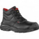 Botte de sécurité Squirrel taille 38 noir S3 SRC ESD EN ISO 20345 cuir lisse U.POWER