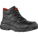Botte de sécurité Squirrel taille 39 noir S3 SRC ESD EN ISO 20345 cuir lisse U.P