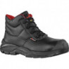 Botte de sécurité Squirrel taille 39 noir S3 SRC ESD EN ISO 20345 cuir lisse U.P