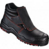 Botte de soudeur Eisennach ÜK taille 44 noir S3 HRO SRC EN ISO 20345 cuir légère