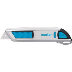 Couteau de sécurité SECUNORM 500 L. 143 mm l. 16 mm H. 36 mm profondeur de coupe 19 mm MARTOR