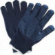 Gant Isar taille 9 bleu EN 388 catégorie EPI II intérieur coton extérieur polya