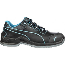 Chaussure de sécurité pour femmes Niobe Blue Wns Low taille 40 noir/bleu S3 SRC