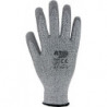 Gant de protection contre les coupures taille 8 gris EN 388 catégorie EPI II HDP