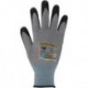 Gant HitFlex taille 10 gris/noir EN 388 catégorie EPI II sur carte LS ASATEX