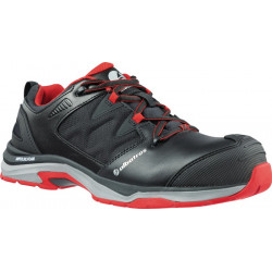 Chaussure de sécurité ULTRATRAIL BLACK Low taille 46 noir/rouge S3 ESD HRO SRC E