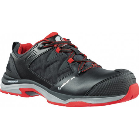 Chaussure de sécurité ULTRATRAIL BLACK Low taille 46 noir/rouge S3 ESD HRO SRC E