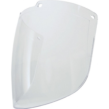Visière de rechange polycarbonat clair sans revêtement EN 166 HONEYWELL