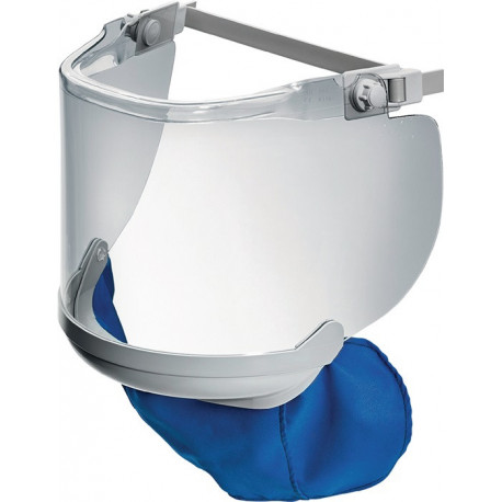 Écran protecteur pour électricien 7 kA PC transparent 550 x 200 x 2 mm EN 166-GS-ET29, EN 168, EN 169, EN 170 ASCHUA