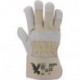 Gant Adler-C taille 10,5 naturel cuir fleur de vachette ASATEX (Par 12)