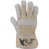Gant Adler-C taille 10,5 naturel cuir fleur de vachette ASATEX (Par 12)