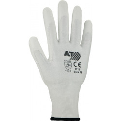 Gant de protection contre les coupures taille 11 blanc EN 388 catégorie EPI II H (Par 10)