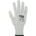 Gant de protection contre les coupures taille 11 blanc EN 388 catégorie EPI II H (Par 10)