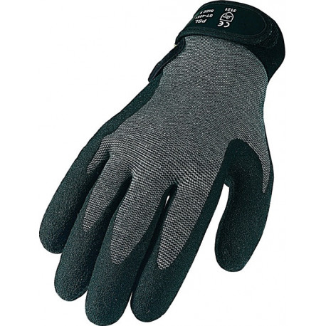 Gant taille 8 gris EN 388 catégorie EPI II coton/élasthanne ASATEX (Par 12)