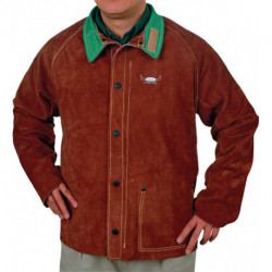 Veste de protection pour soudeur STEERSOtuff® taille XXXL 1 pièce WELDAS