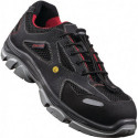 Chaussure de sécurité THILO LOW taille 46 noir/rouge S1 ESD EN ISO 20345 matéria