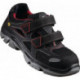 Sandale de sécurité THILO AIR taille 45 noir/rouge matériau textile/mesh S1 SRC