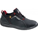 Chaussure de sécurité Super X Low taille 44 noir S3 SRC ESD EN ISO 20345 cuir nu