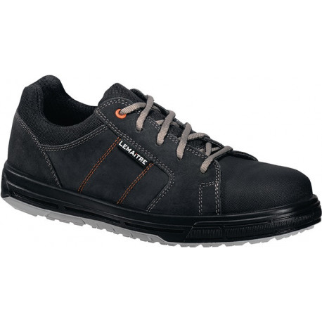 Chaussure de sécurité Soul taille 43 noir S3 SRC EN ISO 20345 cuir pleine fleur