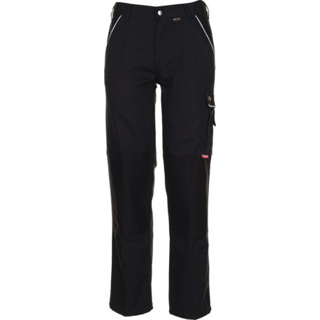 Pantalon à ceinture Canvas 320 taille 46 noir/noir