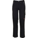 Pantalon à ceinture Canvas 320 taille 46 noir/noir