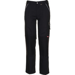 Pantalon à ceinture Canvas 320 taille 60 noir/noir