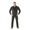 Blouson à ceinture Canvas 320 Nr.2114 Taille 60 noir/noir