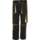 Pantalon à ceinture pour enfants Junior taille 134/140 anthracite/jaune